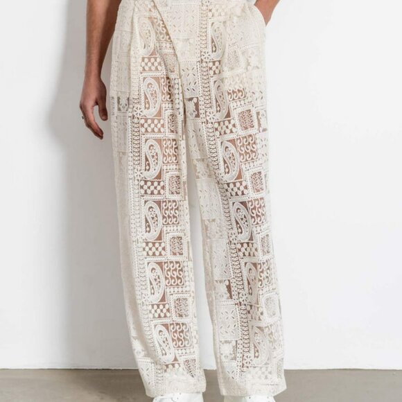 NWOT ORTTU Garson Pants.  SZ M - Picture 5 of 10